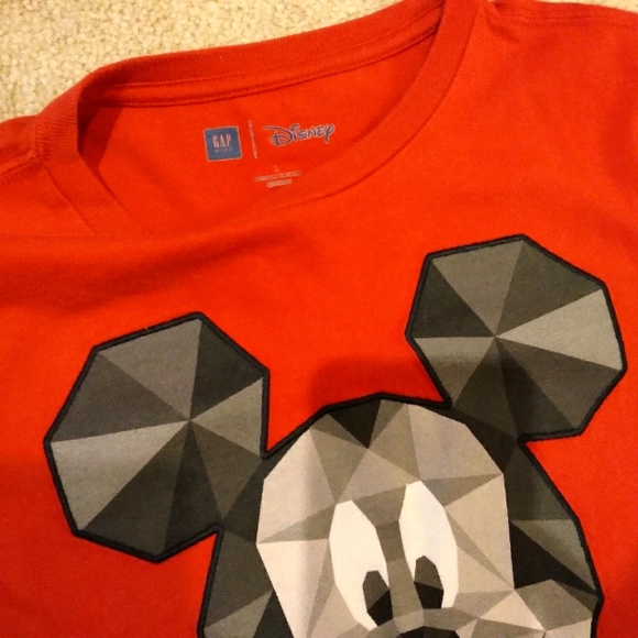 Gap Kids Disney's Mickey Mouse Long Sleeve Shirt - Picture 3 of 5